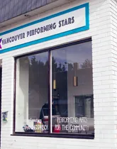 The original Vancouver Performing Stars studio on Fraser Street
